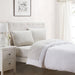 Tahari Home Scroll Triple Brushed Cotton Flannel Bed Sheet Set