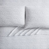 Tahari Home Scroll Triple Brushed Cotton Flannel Bed Sheet Set
