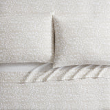 Tahari Home Scroll Triple Brushed Cotton Flannel Bed Sheet Set