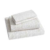 Tahari Home Scroll Triple Brushed Cotton Flannel Bed Sheet Set
