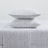 Tahari Home Scroll Triple Brushed Cotton Flannel Bed Sheet Set