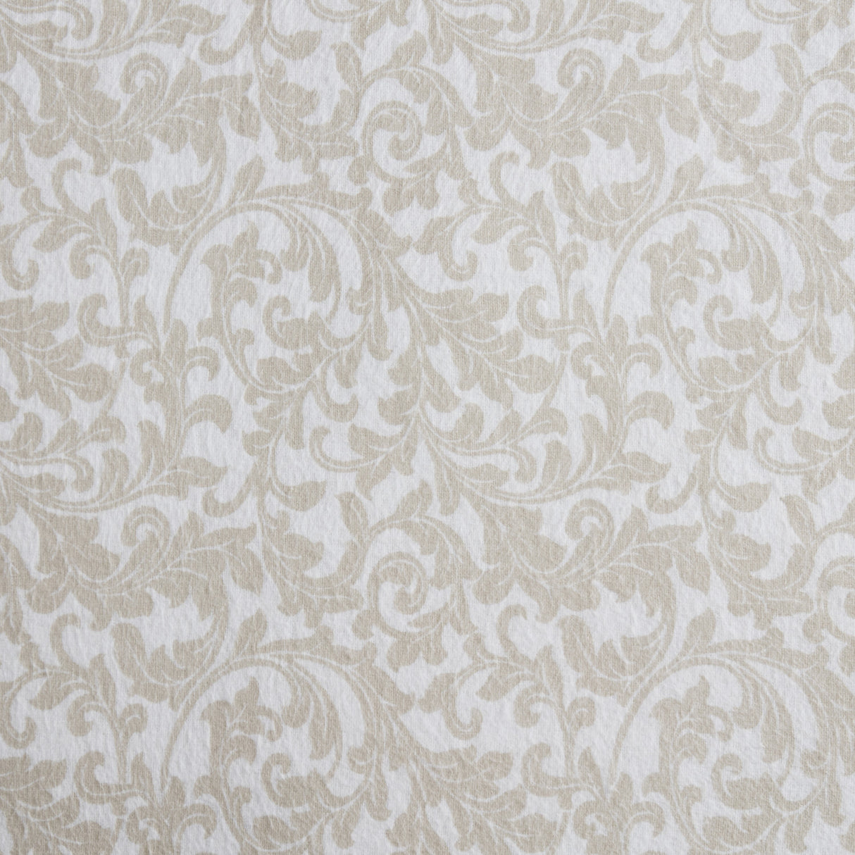 Tahari Home Scroll Triple Brushed Cotton Flannel Bed Sheet Set