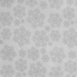 Tahari Home Snowflake Triple Brushed Cotton Flannel Bed Sheet Set