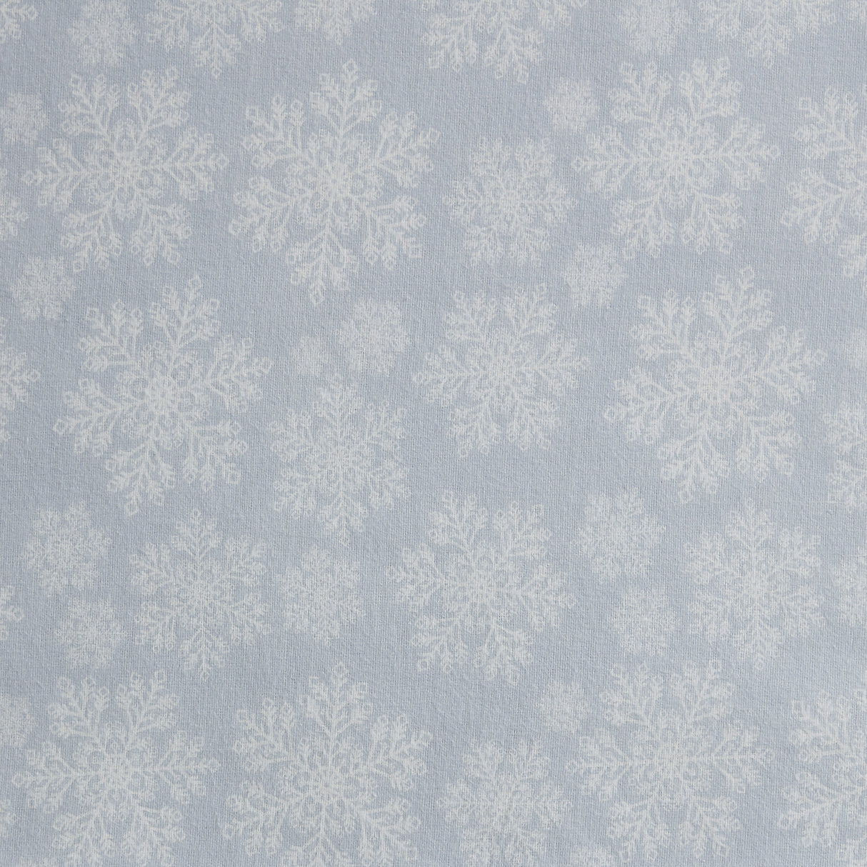 Tahari Home Snowflake Triple Brushed Cotton Flannel Bed Sheet Set