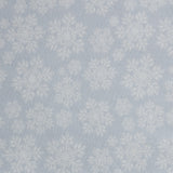 Tahari Home Snowflake Triple Brushed Cotton Flannel Bed Sheet Set