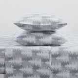 Tahari Home Tree Gray Triple Brushed Cotton Flannel Bed Sheet Set