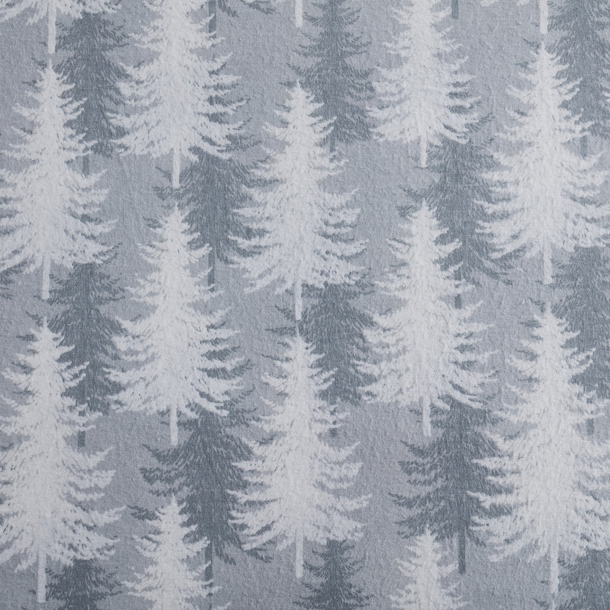 Tahari Home Tree Gray Triple Brushed Cotton Flannel Bed Sheet Set