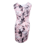 Tahari Women's Floral-Print Scuba Sheath Dress