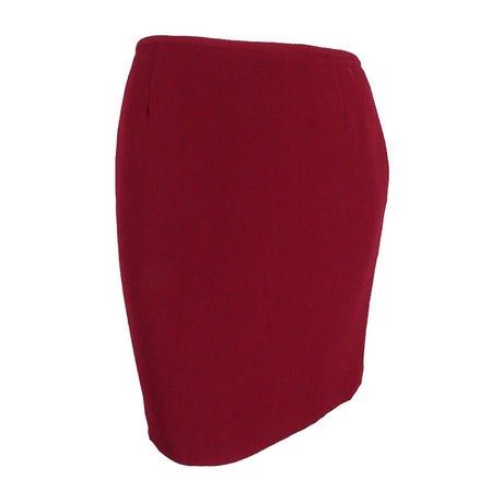 Tahari Women's Petite Textured Crepe Pencil Skirt