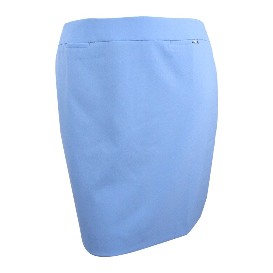 Tahari Women's Petite Welt-Pocket Pencil Skirt