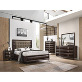 Tahmid Mirror - Dark Merlot