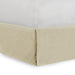 Tailored Velvet Bed Skirt with Split Corner