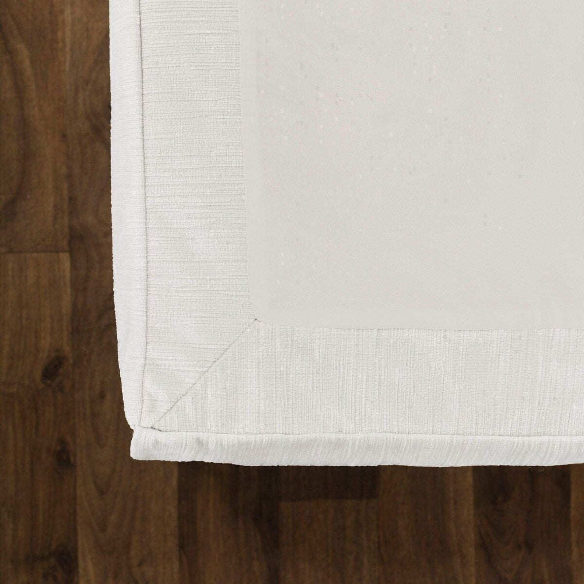 Tailored Velvet Bed Skirt with Split Corner