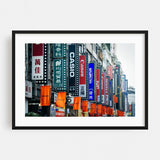 Taipei Taiwan Camera Street Photography Cityscape Art Print/Poster