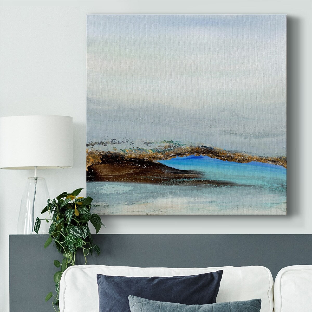 Take Pause to Enjoy-Gallery Wrapped Canvas
