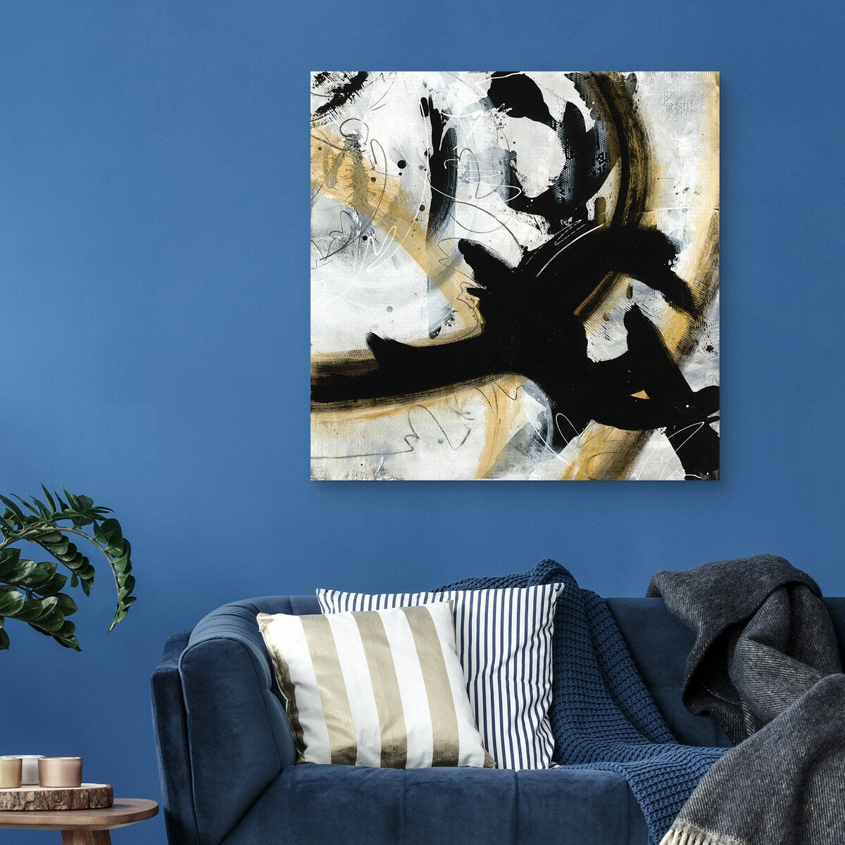 Taking Flight by Ruth Fromstein Canvas Art Print