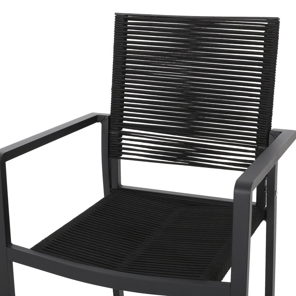 Taku 7-piece Expandable Table Dining Set by Christopher Knight Home
