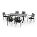 Taku 7-piece Expandable Table Dining Set by Christopher Knight Home