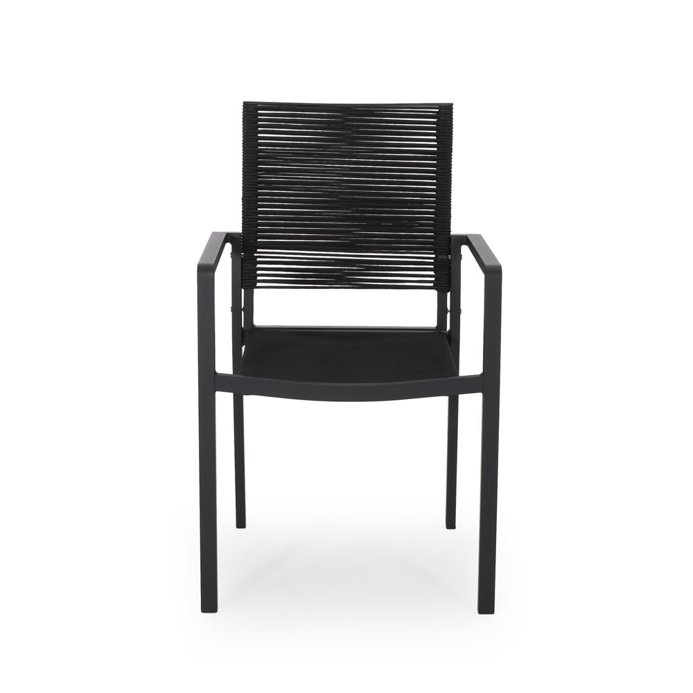 Taku 7-piece Expandable Table Dining Set by Christopher Knight Home