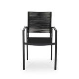 Taku 7-piece Expandable Table Dining Set by Christopher Knight Home