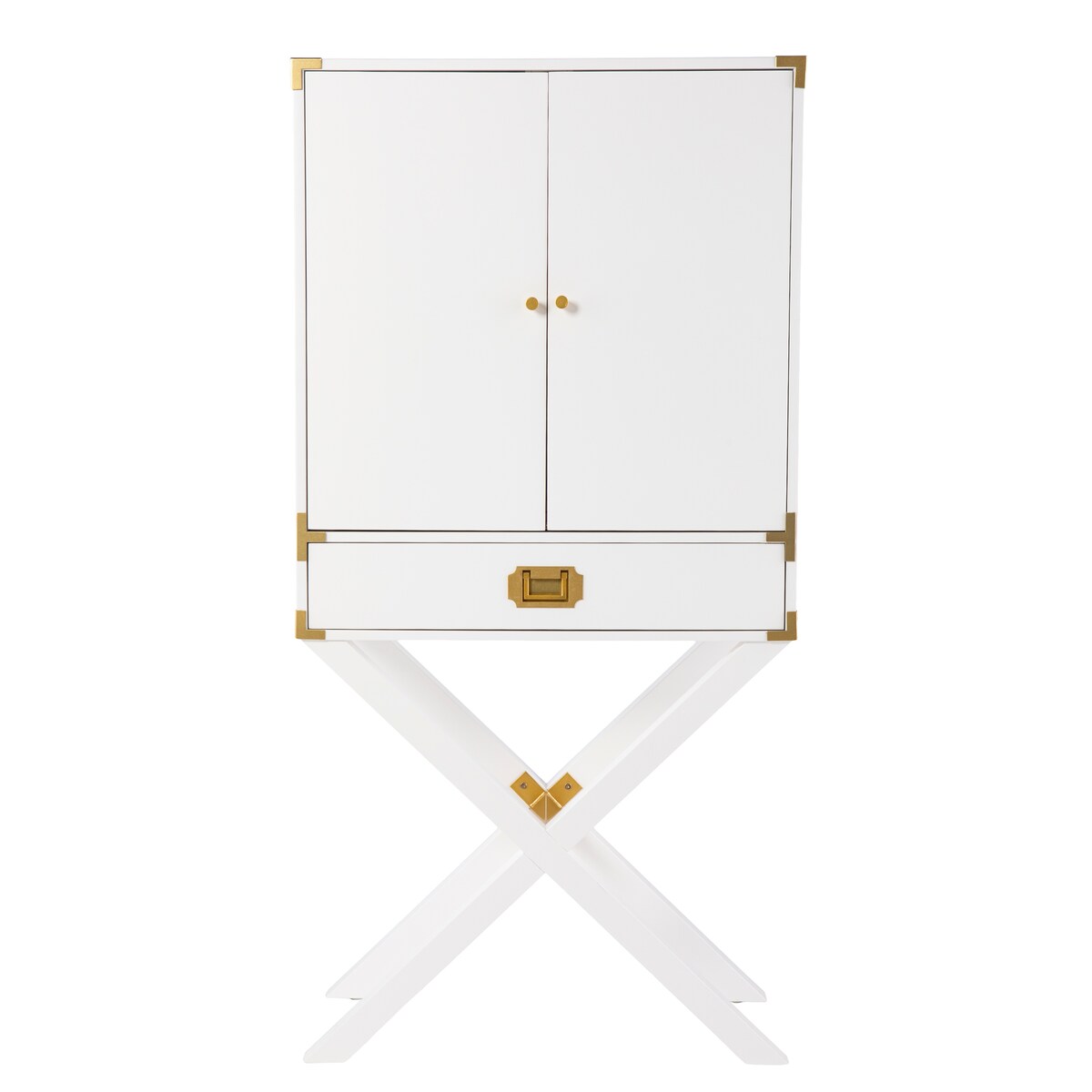 Tall Bar Cabinet w/ Storage