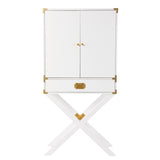 Tall Bar Cabinet w/ Storage