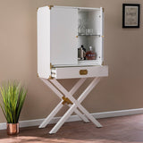 Tall Bar Cabinet w/ Storage