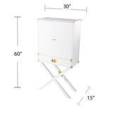 Tall Bar Cabinet w/ Storage