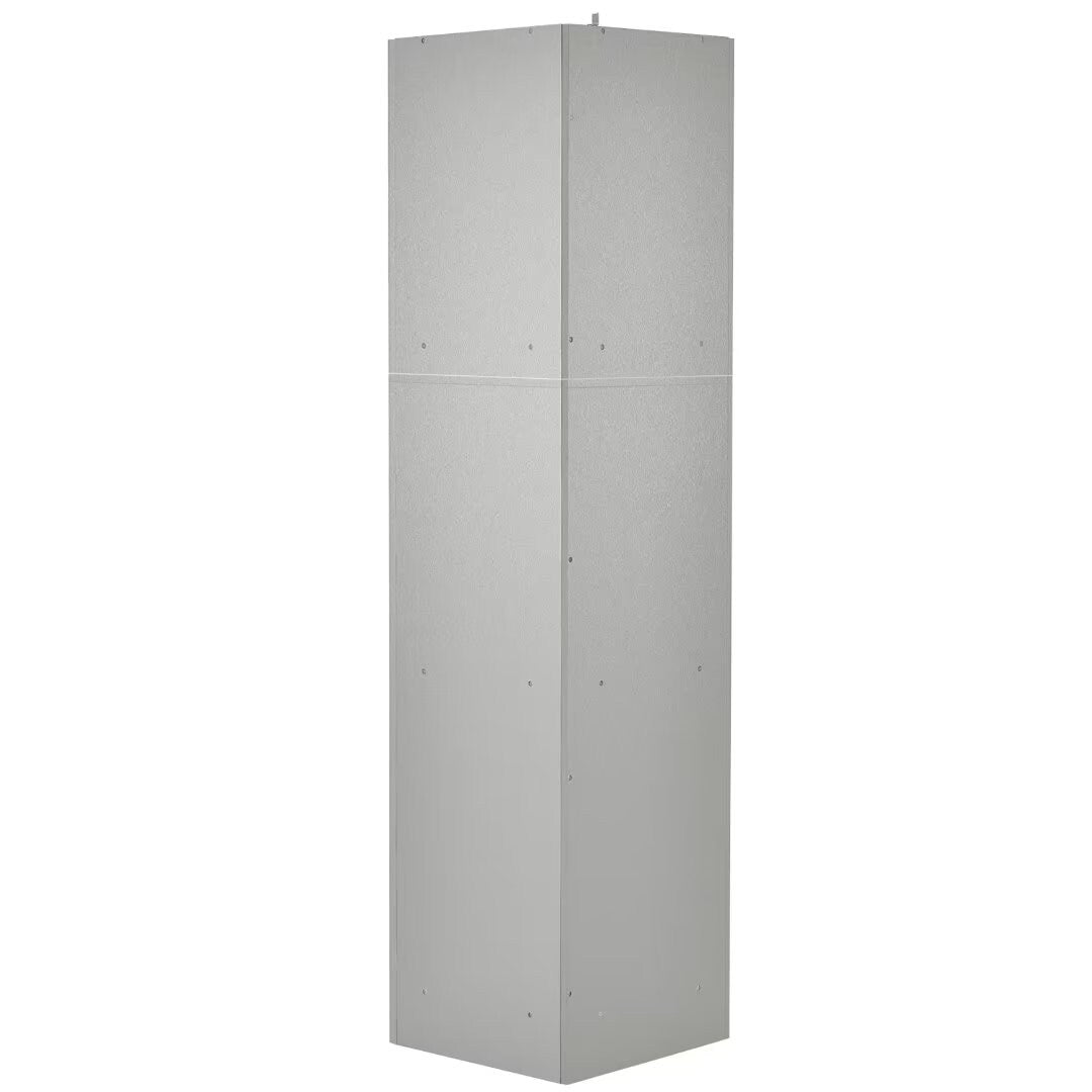 Tall Bathroom Corner Cabinet, with Doors and Adjustable Shelves - 14.96" x 14.96"x 61.02"