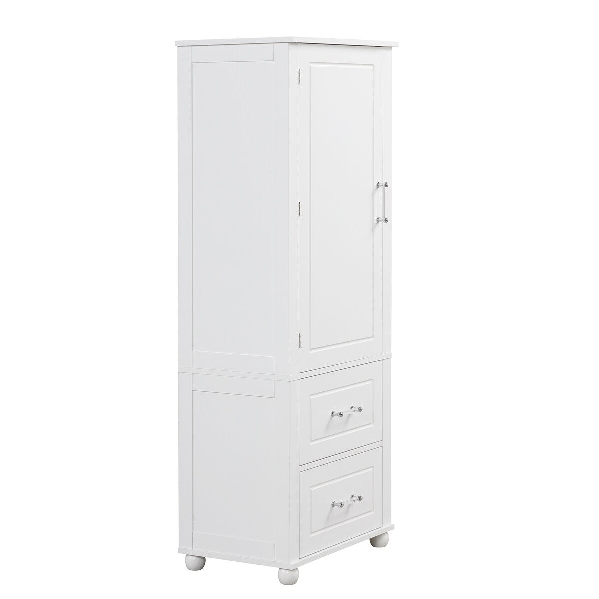 Tall Bathroom Storage Cabinet