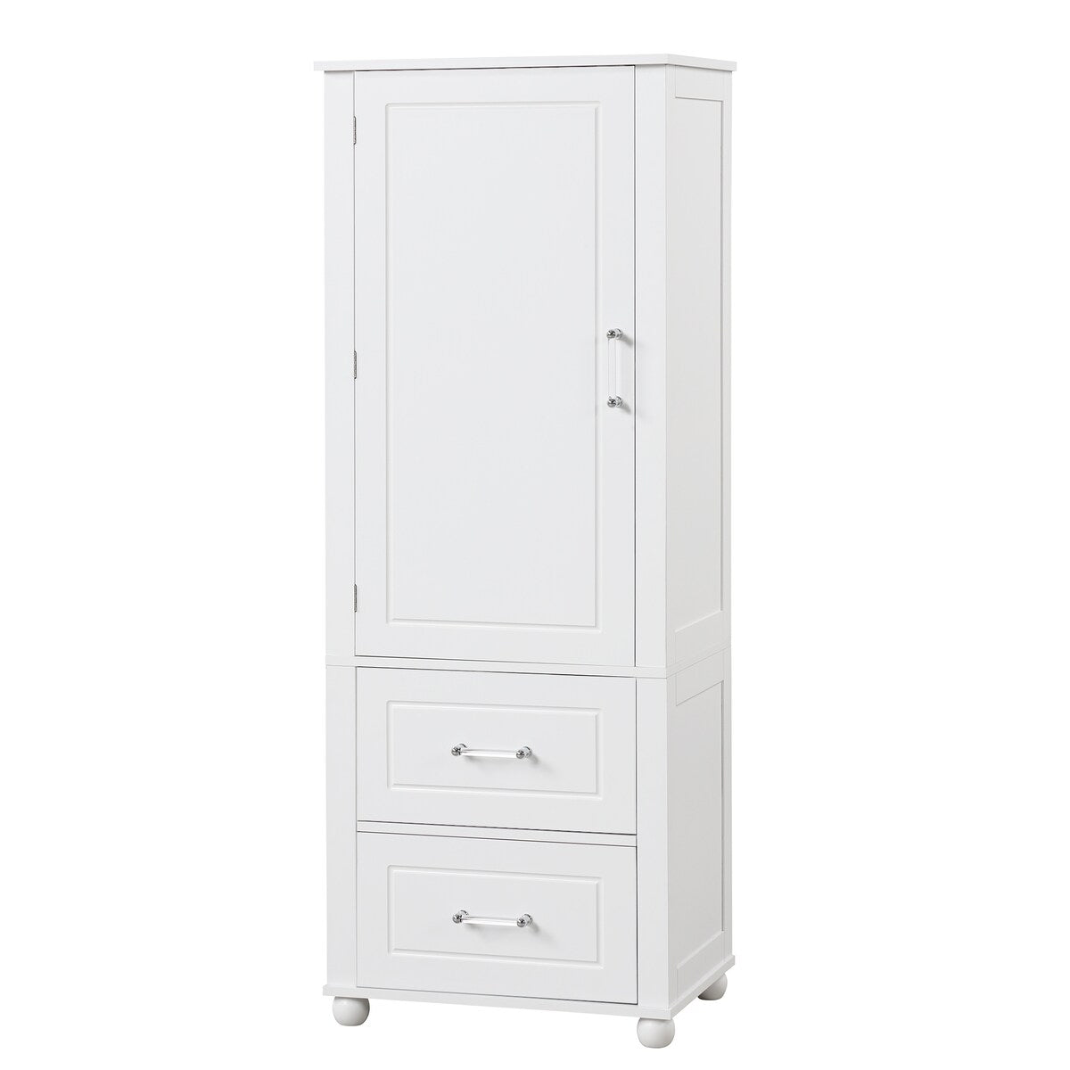 Tall Bathroom Storage Cabinet