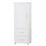 Tall Bathroom Storage Cabinet
