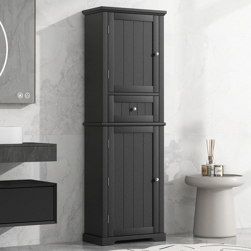 Tall Bathroom Storage Cabinet, Freestanding Storage Cabinet