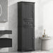 Tall Bathroom Storage Cabinet, Freestanding Storage Cabinet
