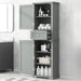 Tall Bathroom Storage Cabinet, Freestanding Storage Cabinet