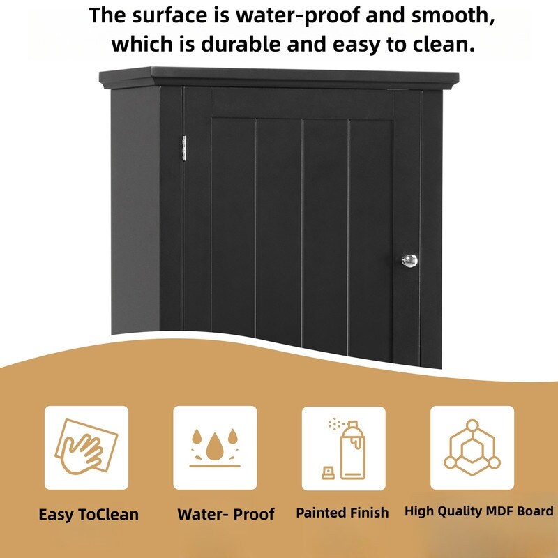 Tall Bathroom Storage Cabinet, Freestanding Storage Cabinet