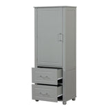 Tall Bathroom Storage Cabinet