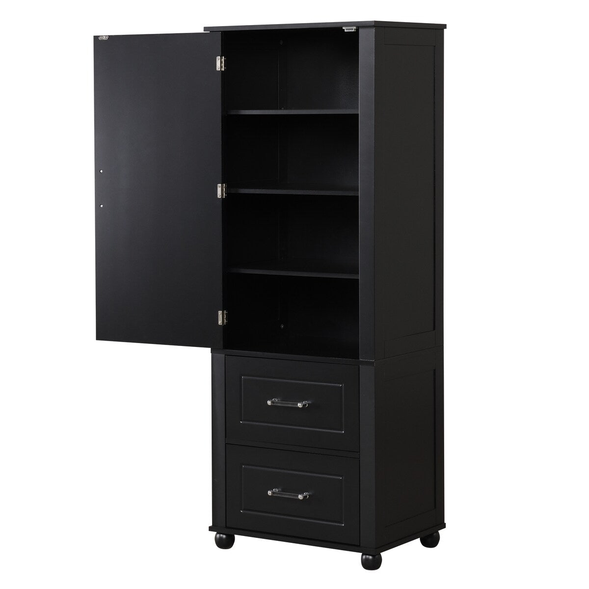 Tall Bathroom Storage Cabinet