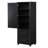 Tall Bathroom Storage Cabinet