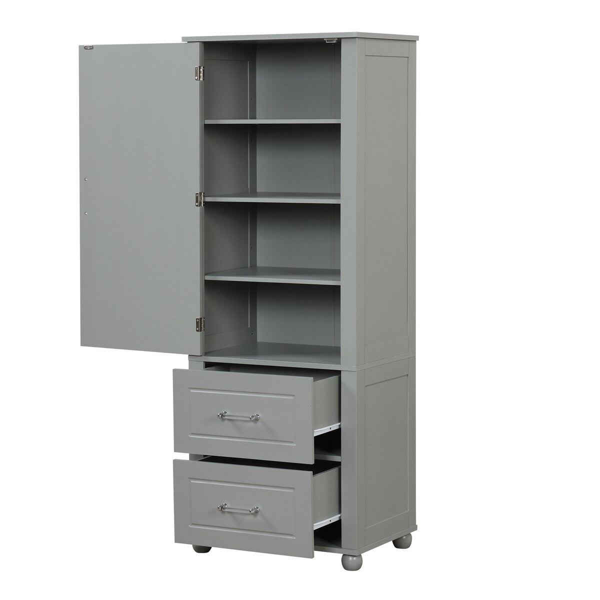 Tall Bathroom Storage Cabinet