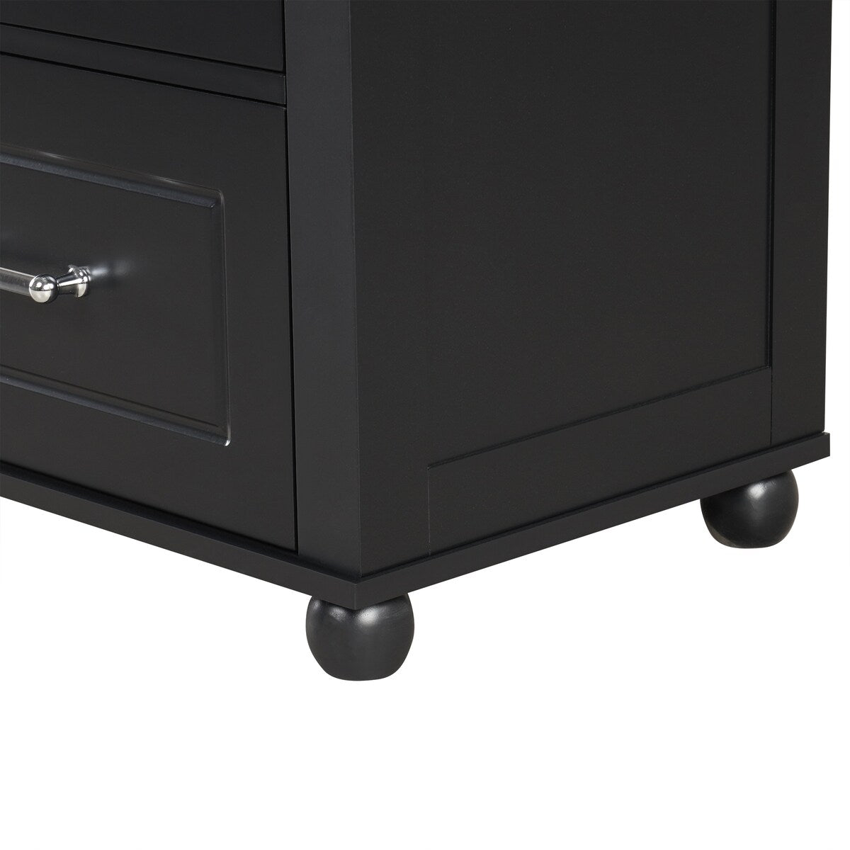 Tall Bathroom Storage Cabinet