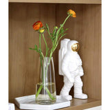 Tall Clear Glass Vases for Flower Centerpieces Decorative