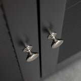 Tall Narrow Bathroom Storage Cabinet with Doors and Shelf Adjustability,Linen Cabinet with 2 Cabinets and Countertop