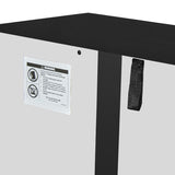 Tall Storage Cabinet with 8 Doors and 4 Shelves for Living Room