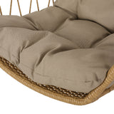 Tamara Outdoor Wicker Outdoor, Indoor Hanging Chair (NO STAND) by Christopher Knight Home