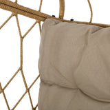 Tamara Outdoor Wicker Outdoor, Indoor Hanging Chair (NO STAND) by Christopher Knight Home