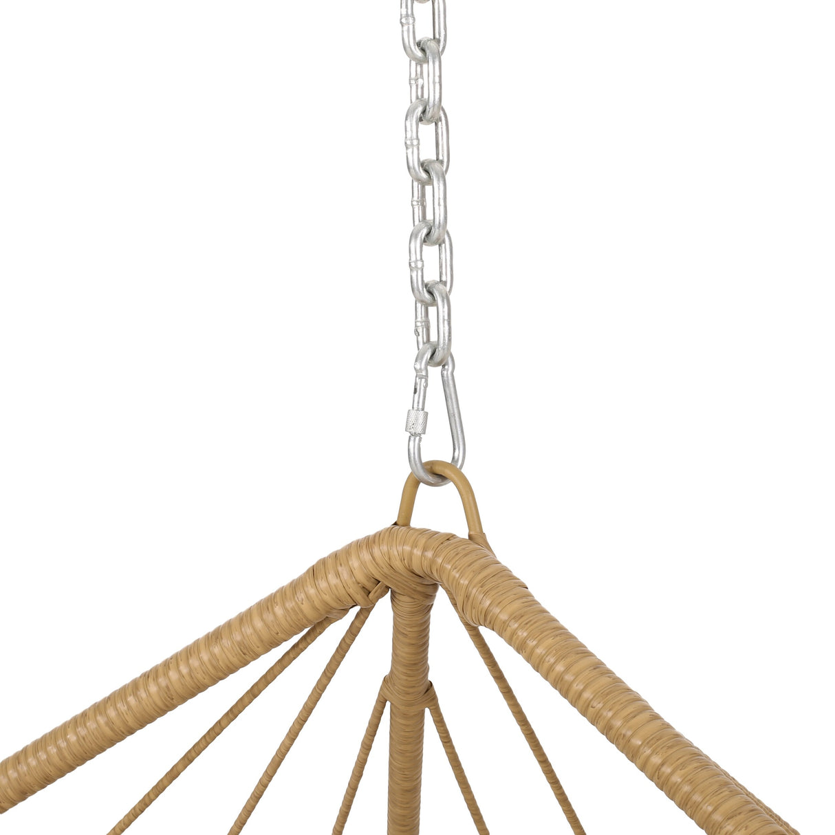 Tamara Outdoor Wicker Outdoor, Indoor Hanging Chair (NO STAND) by Christopher Knight Home