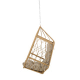 Tamara Outdoor Wicker Outdoor, Indoor Hanging Chair (NO STAND) by Christopher Knight Home