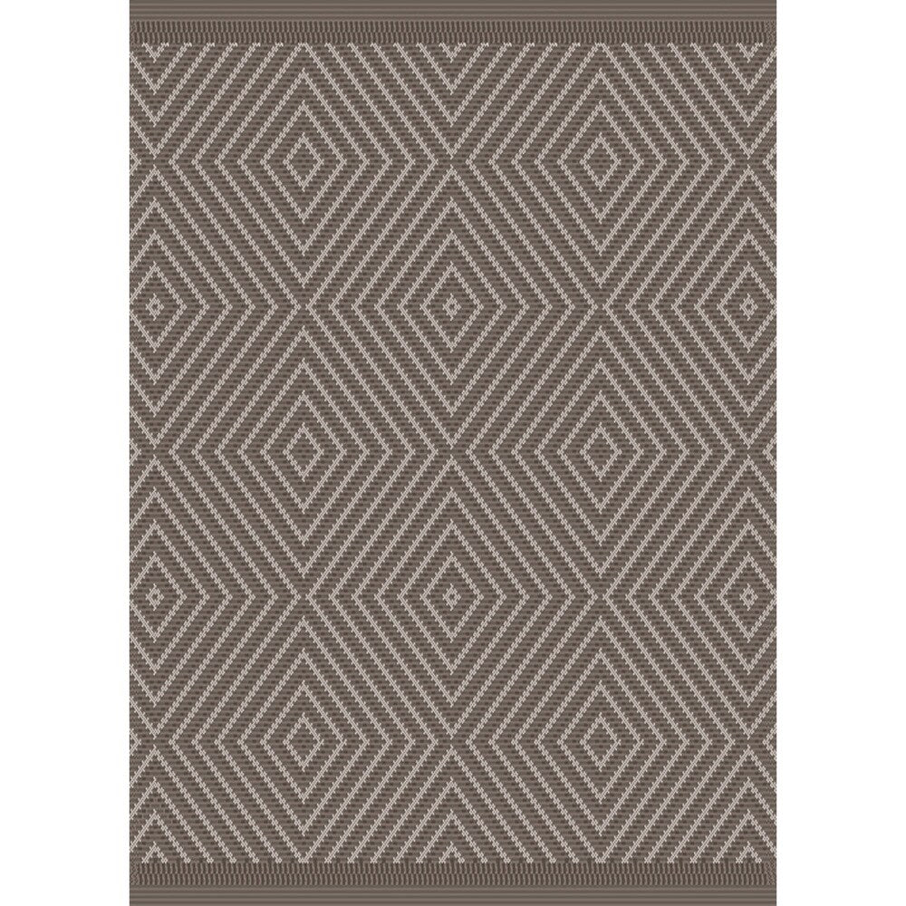 Tamara Solid Indoor/ Outdoor Area Rug - 7'10" x 11'1"