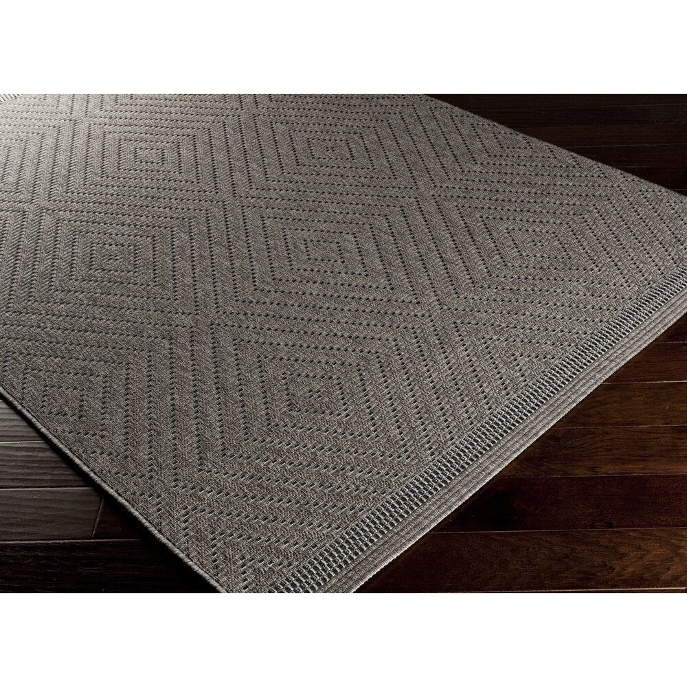 Tamara Solid Indoor/ Outdoor Area Rug - 7'10" x 11'1"